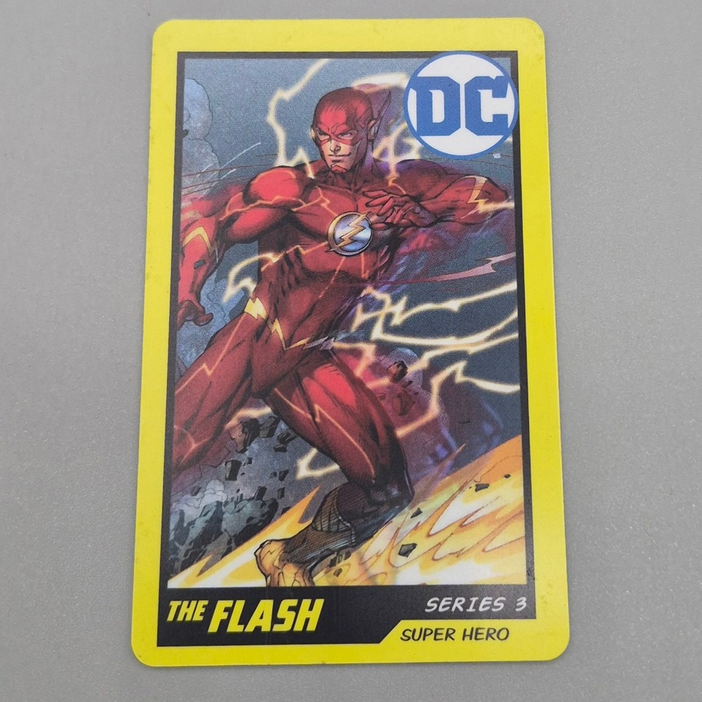 DC Comics The Flash Series 3 Super Hero Trading Card 047 Barry Allen 2020